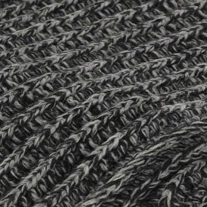 Men's chunky knit scarf - Shine