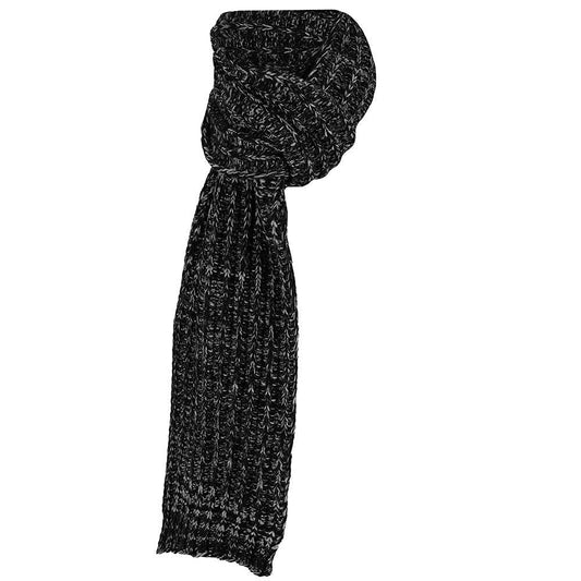 Men's chunky knit scarf - Shine