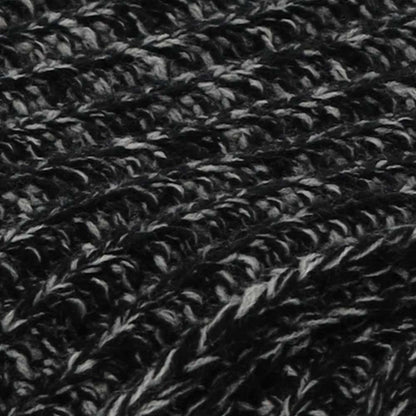 Men's chunky knit scarf - Shine