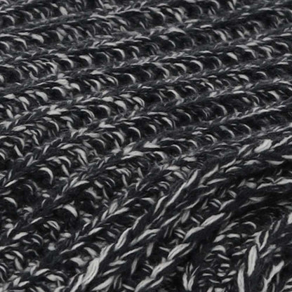 Men's chunky knit scarf - Shine