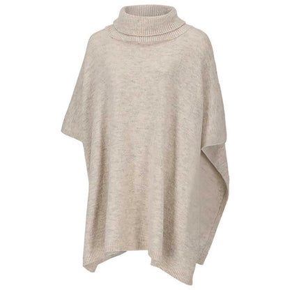 Gebreide poncho dames - Fashion - One size