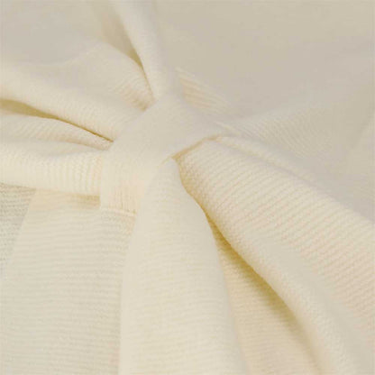 Gebreide poncho dames - Whoolwhite