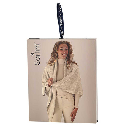 Gebreide omslagdoek - Dames - Whoolwhite