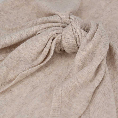Gebreide omslagdoek - Dames - Whoolwhite