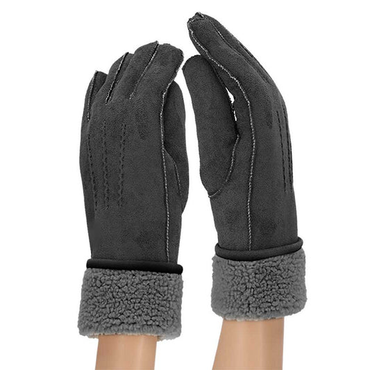 Dames handschoenen - Suède - One Size