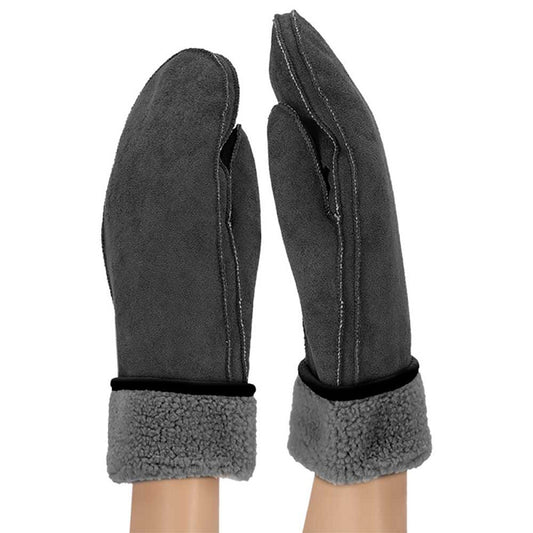 Wanten dames - Suède - One size