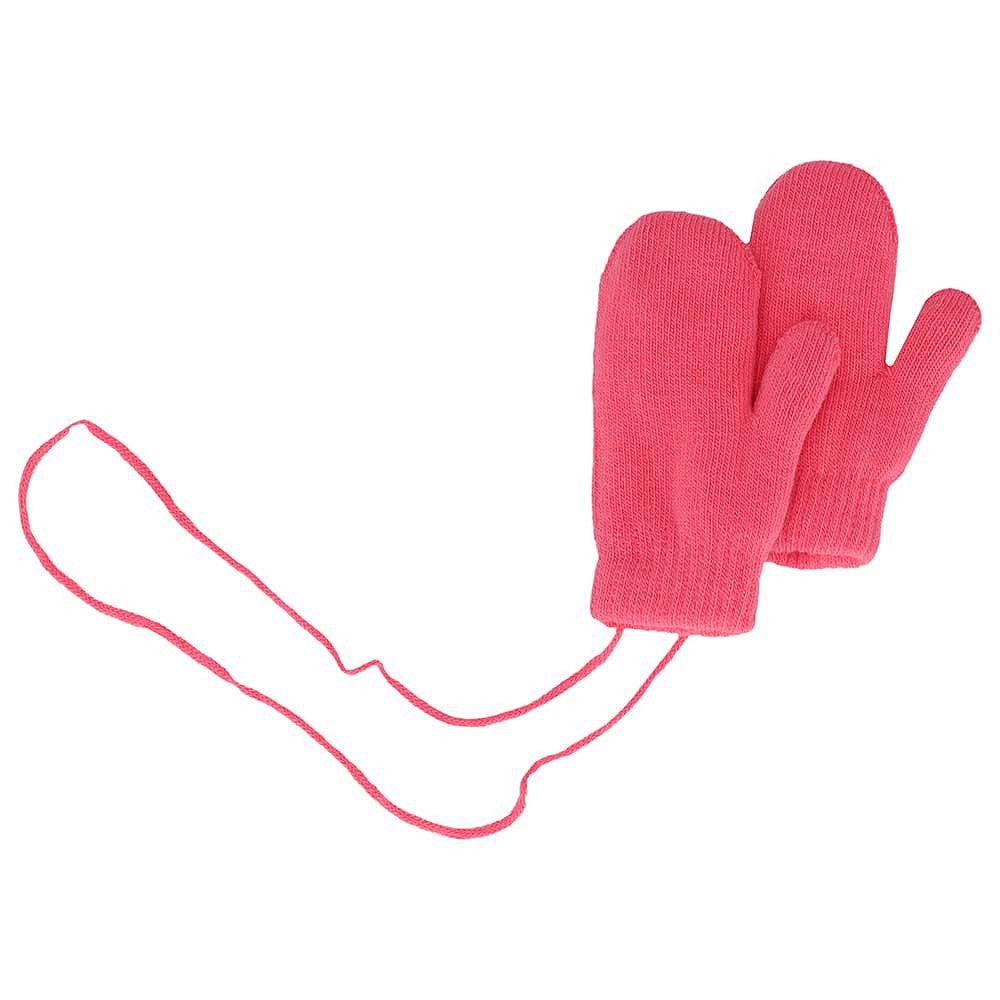 Gants pour bébé - Tricotés - Taille unique