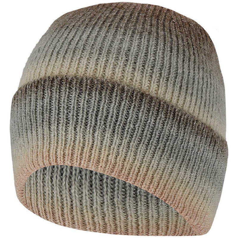 Gebreide muts dames - Multi Neutrals