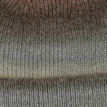 Gebreide muts dames - Multi Neutrals