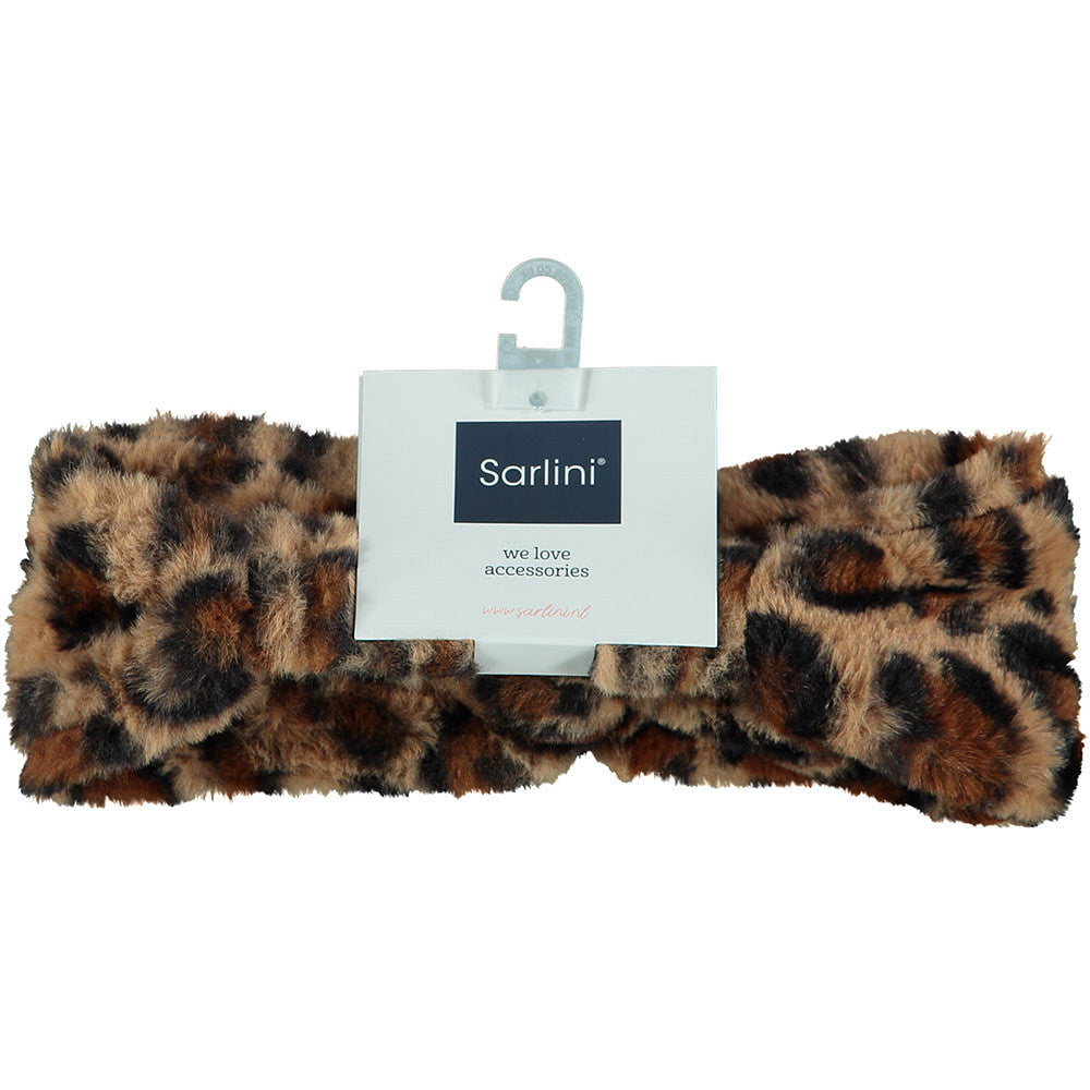 Haarband dames - Panterprint - Teddy Wol