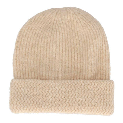 Beanie meisjes - Wintermuts - Effen - One Size