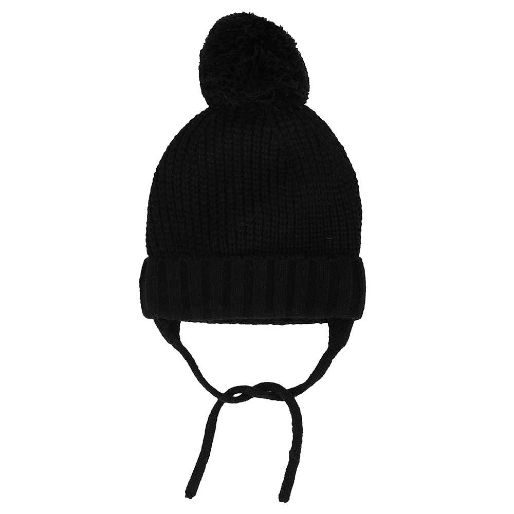 Wintermuts jongens - Ribbed - Pompon - 2 t/m 8 jaar