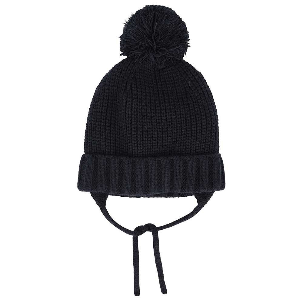 Wintermuts jongens - Ribbed - Pompon - 2 t/m 8 jaar