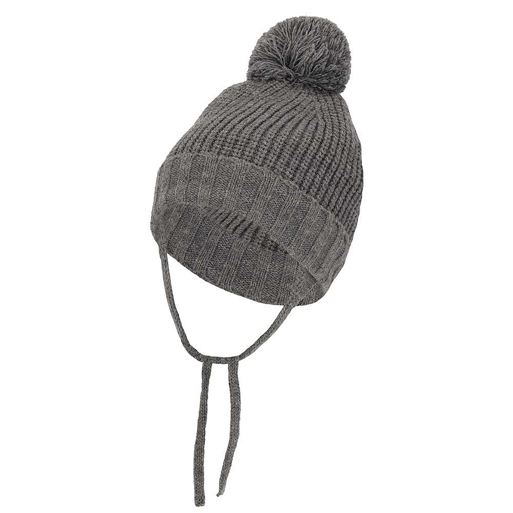 Wintermuts jongens - Ribbed - Pompon - 2 t/m 8 jaar