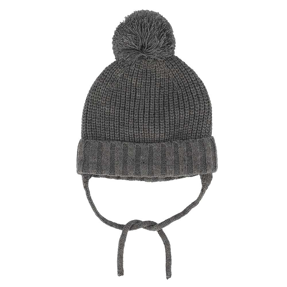 Wintermuts jongens - Ribbed - Pompon - 2 t/m 8 jaar