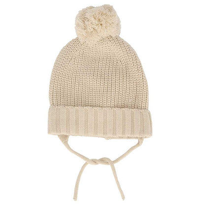 Wintermuts jongens - Ribbed - Pompon - 2 t/m 8 jaar