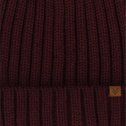 Grofgebreide sjaal + muts heren - Fashion - One size