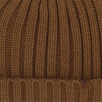 Coarse knit hat men - Fashion