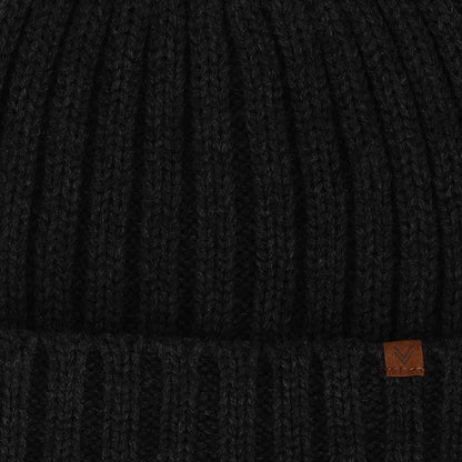 Coarse knit hat men - Fashion