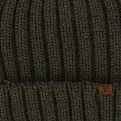 Coarse knit hat men - Fashion
