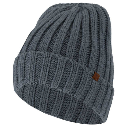 Grofgebreide sjaal + muts heren - Fashion - One size