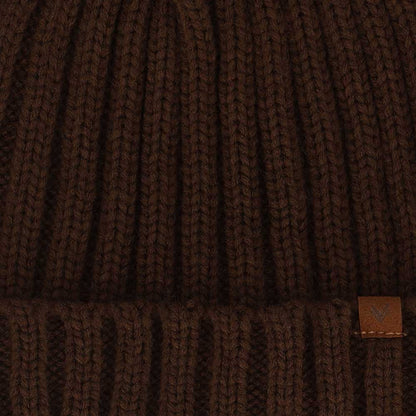 Coarse knit hat men - Fashion