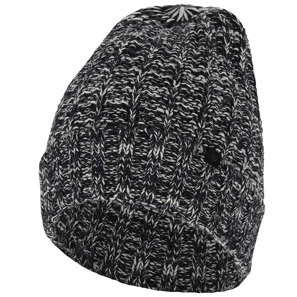 Grofgebreide muts heren - Kabelstructuur - 2-Pack