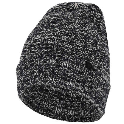 Grofgebreide muts heren - Kabelstructuur - 2-Pack