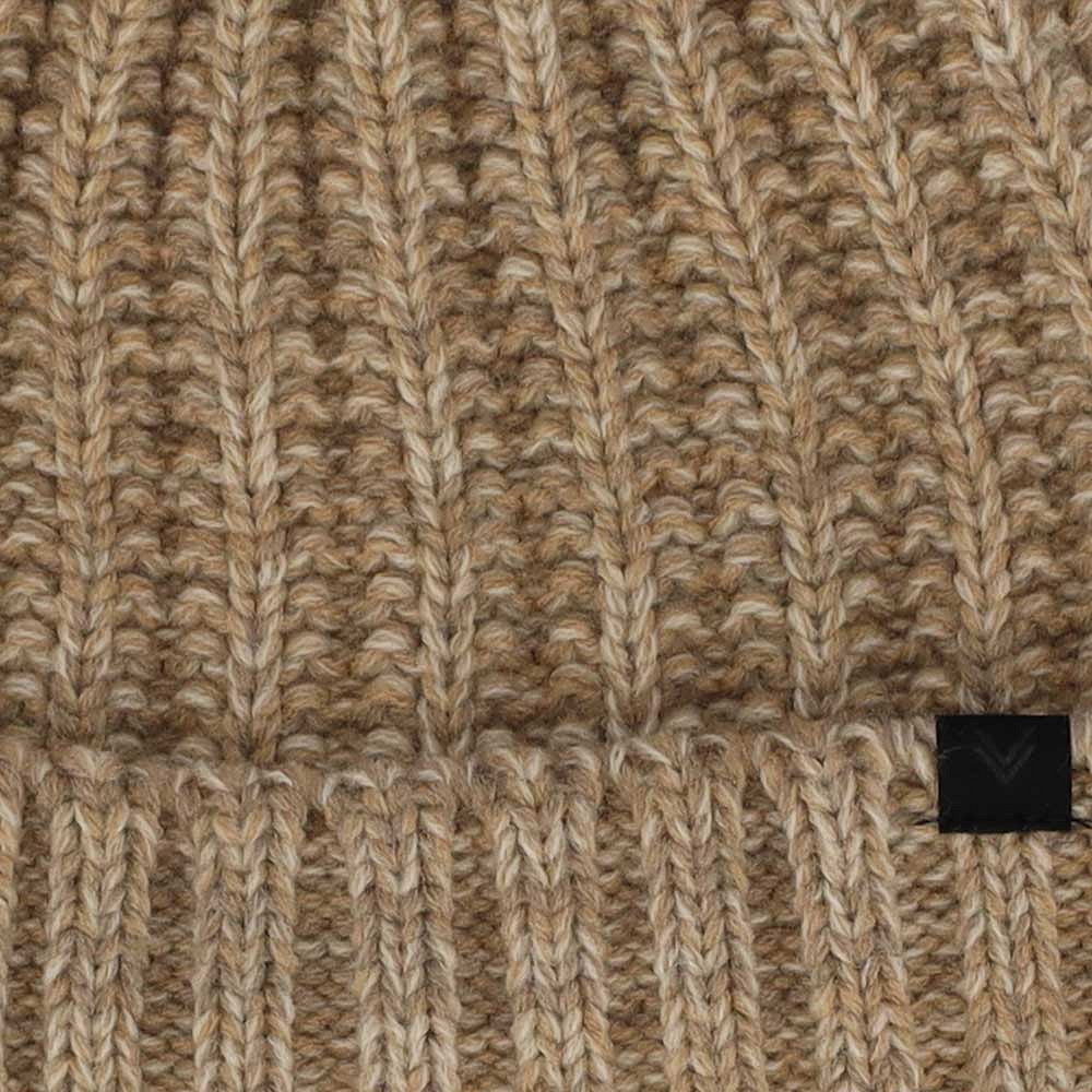 Grofgebreide muts heren - Kabelstructuur - 2-Pack