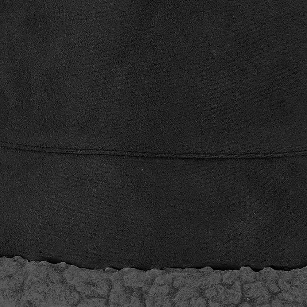 Wanten + buckethat dames - Suède - One size