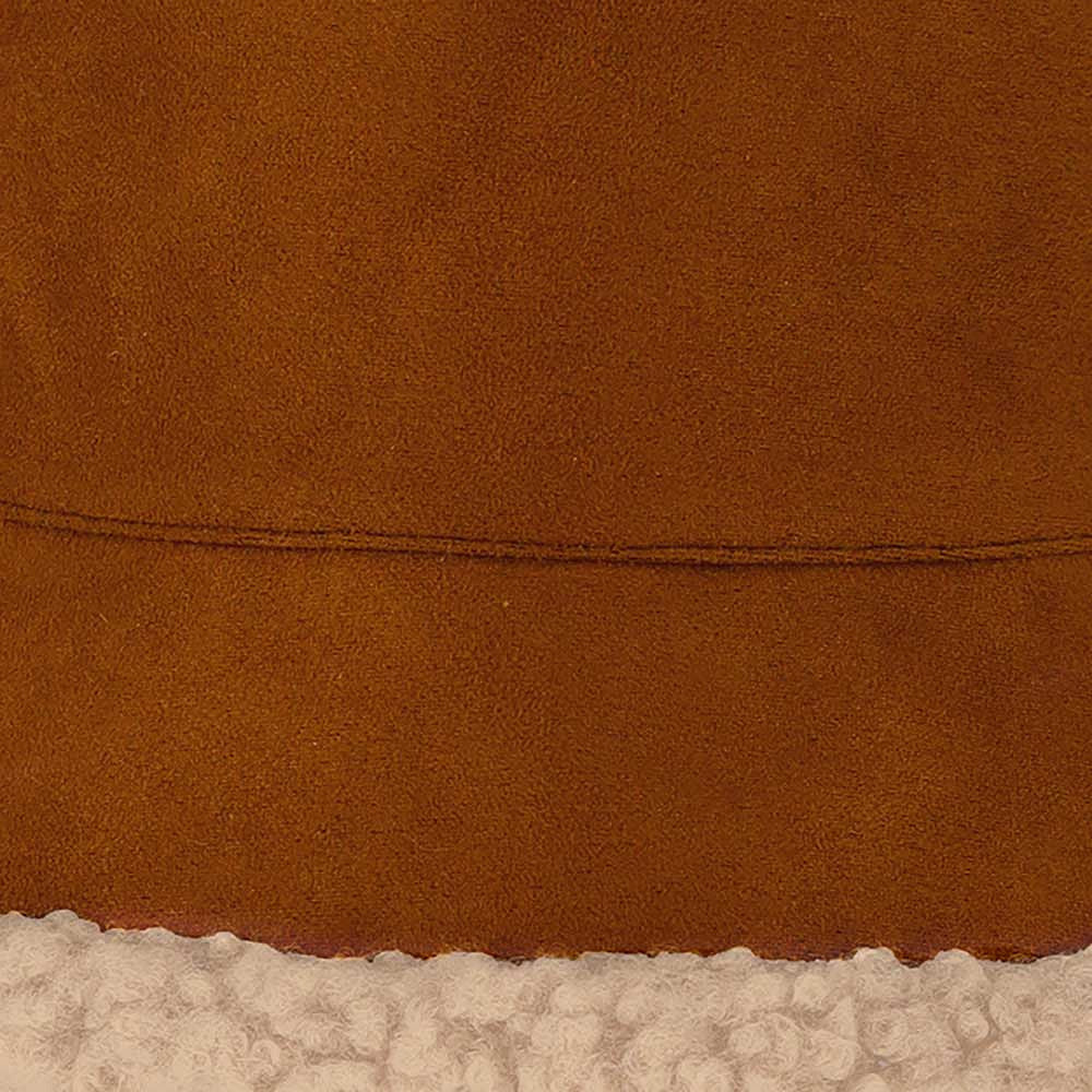 Wanten + buckethat dames - Suède - One size