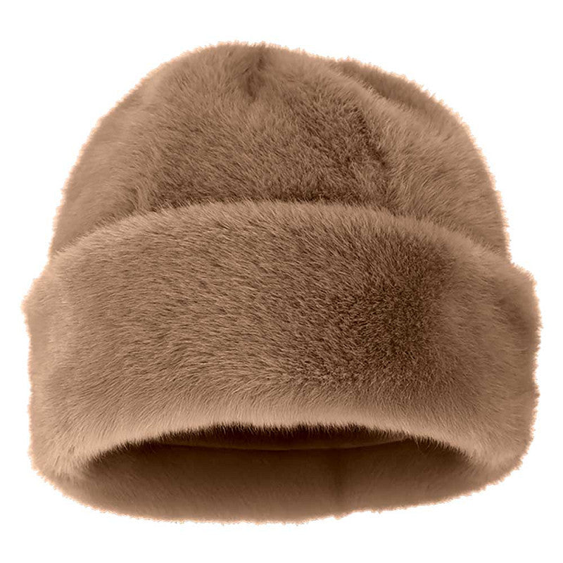 Dames teddy wanten + donsmuts - One size