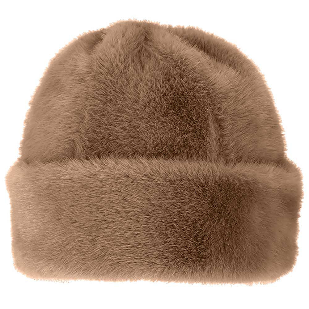 Dames teddy wanten + donsmuts - One size