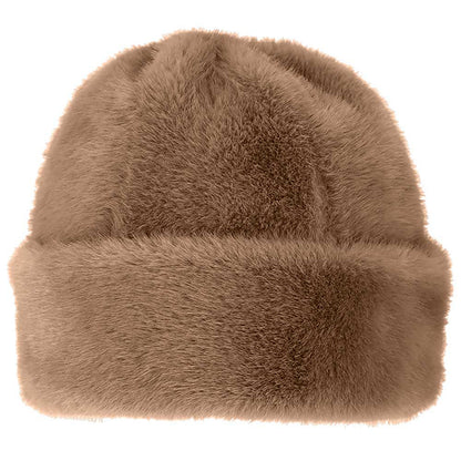 Dames teddy wanten + donsmuts - One size
