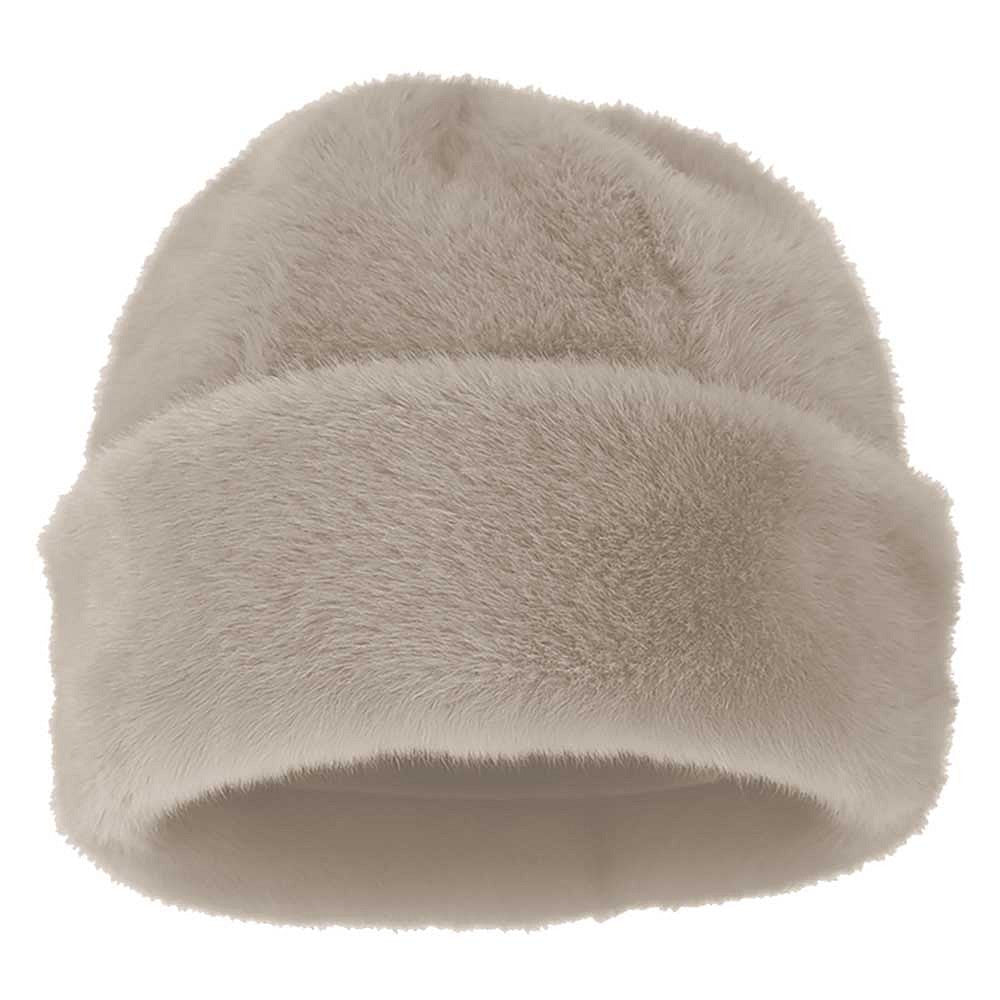 Dames teddy wanten + donsmuts - One size