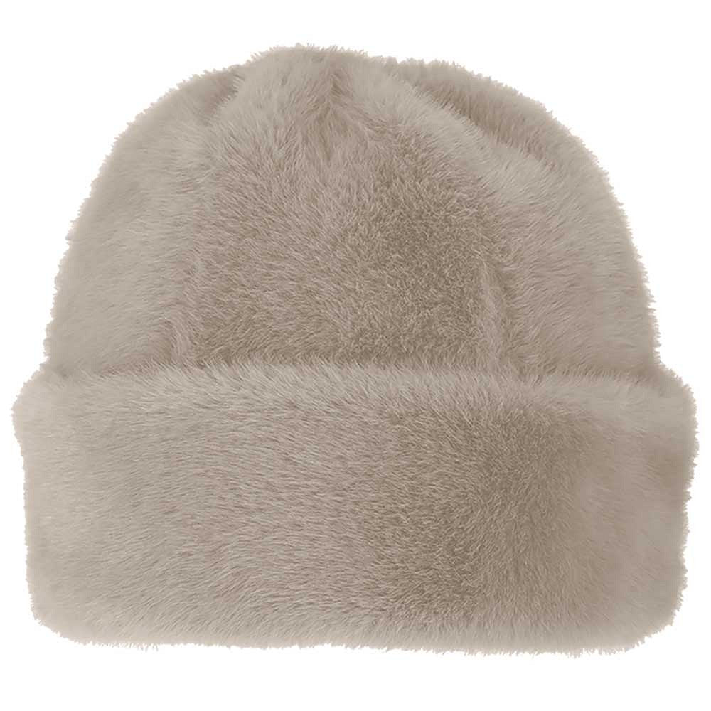 Dames teddy wanten + donsmuts - One size