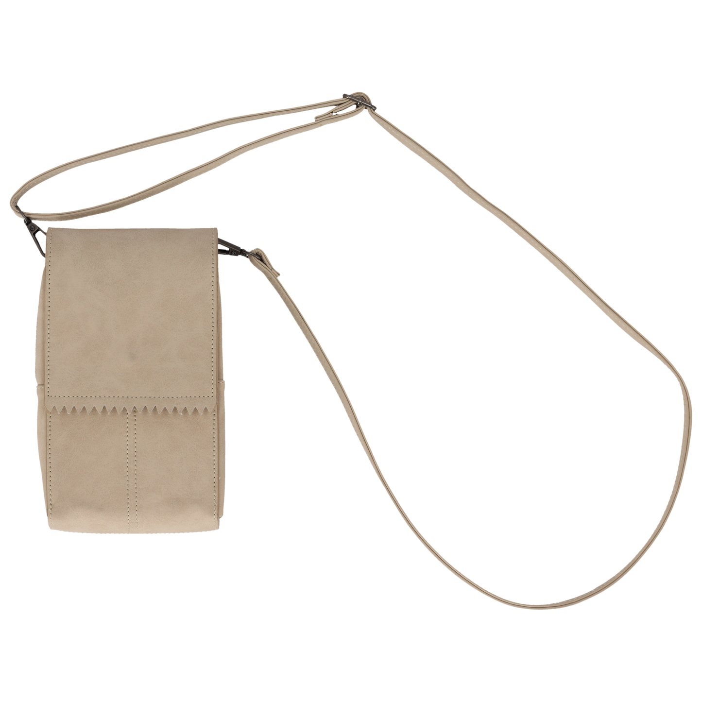 Telefoontasje dames crossbody - PU Leer