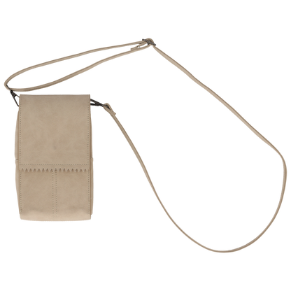 Telefoontasje dames crossbody - PU Leer