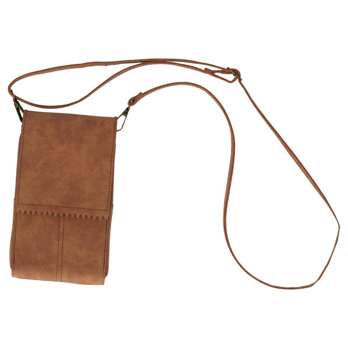 Telefoontasje dames crossbody - PU Leer