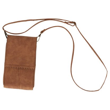 Telefoontasje dames crossbody - PU Leer