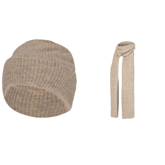 Dames Muts & Sjaal - Set - One Size