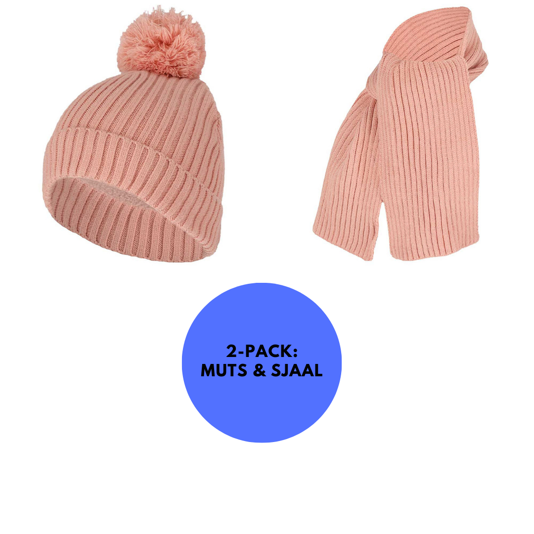 Écharpe et bonnet pour bébé - Ensemble - Taille unique