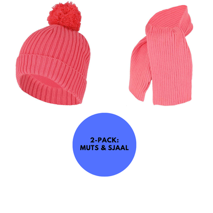 Écharpe et bonnet pour bébé - Ensemble - Taille unique