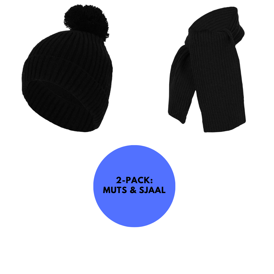 Écharpe et bonnet pour bébé - Ensemble - Taille unique