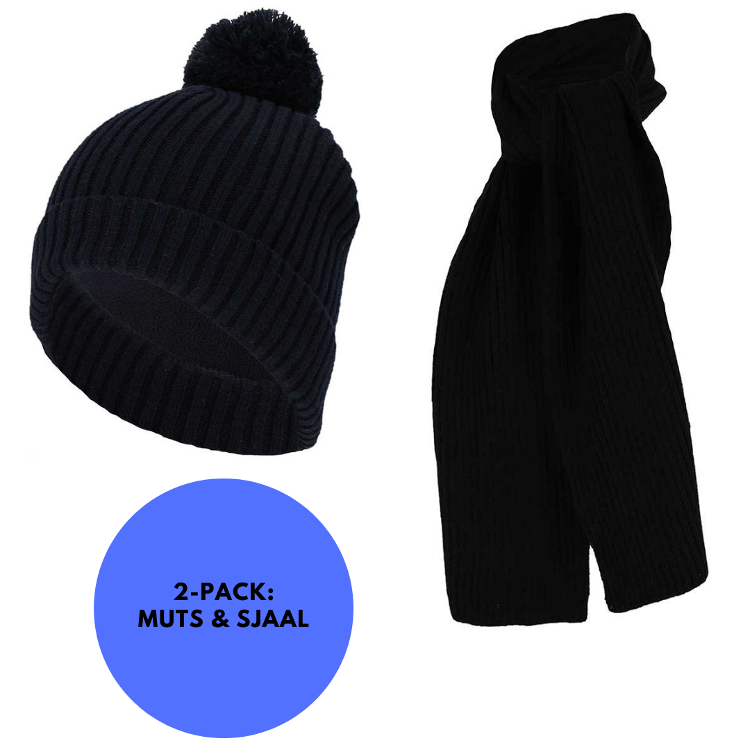 Sterntaler GOTS Beanie - Ringel Muts Uniseks Voor Volwassenen | Zachte Katoenen Slouchy Muts
