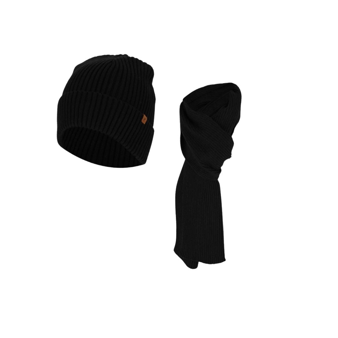 Muts & Sjaal heren - Ribbed - Effen - One Size