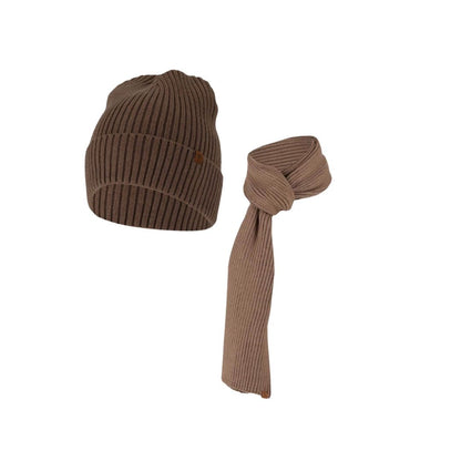 Muts & Sjaal heren - Ribbed - Effen - One Size