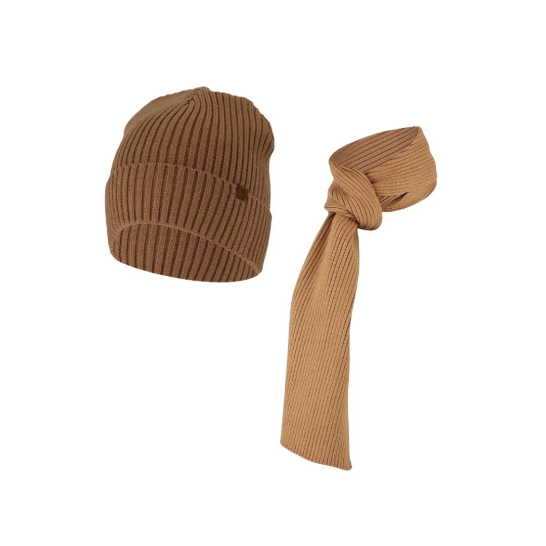 Muts & Sjaal heren - Ribbed - Effen - One Size