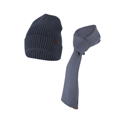 Muts & Sjaal heren - Ribbed - Effen - One Size