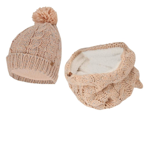 Colsjaal & Muts - Set dames - Fashion